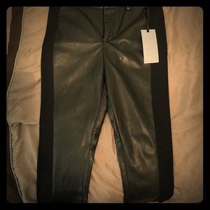 Forever 21 leather pants